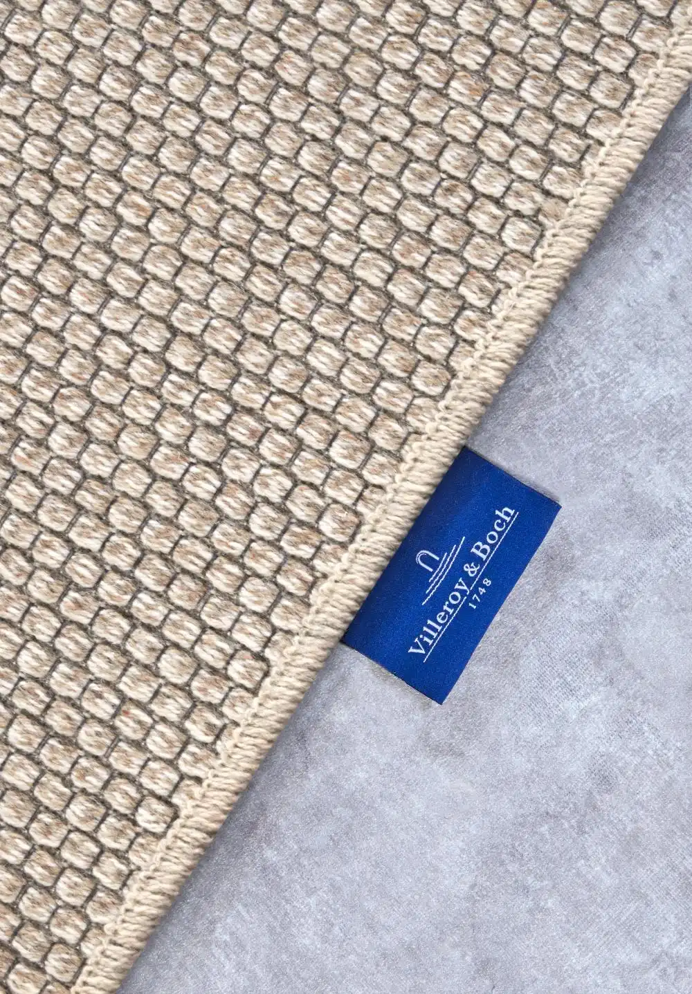 1843 106100 Natural  Beige Rug - Image 3