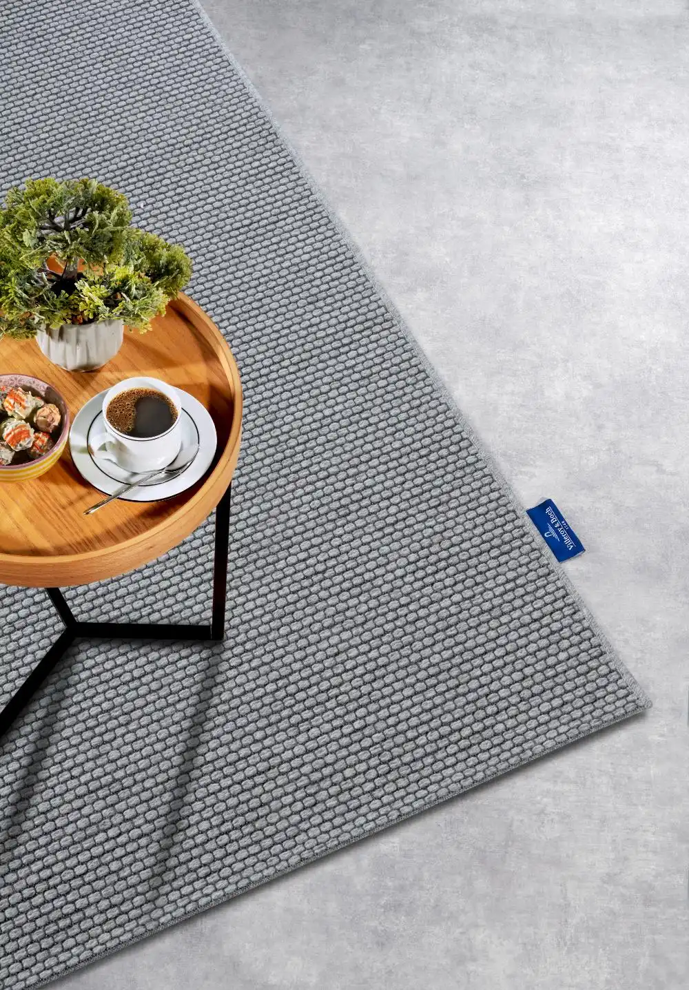 1843 106101 Natural Beige Grey Rug - Image 4