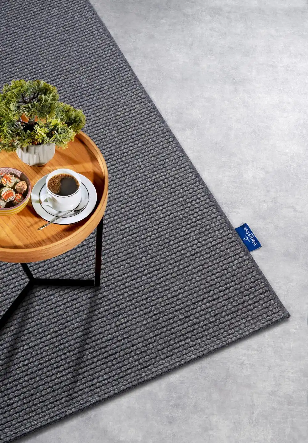 1843 106102 Natural Grey Beige Rug - Image 3