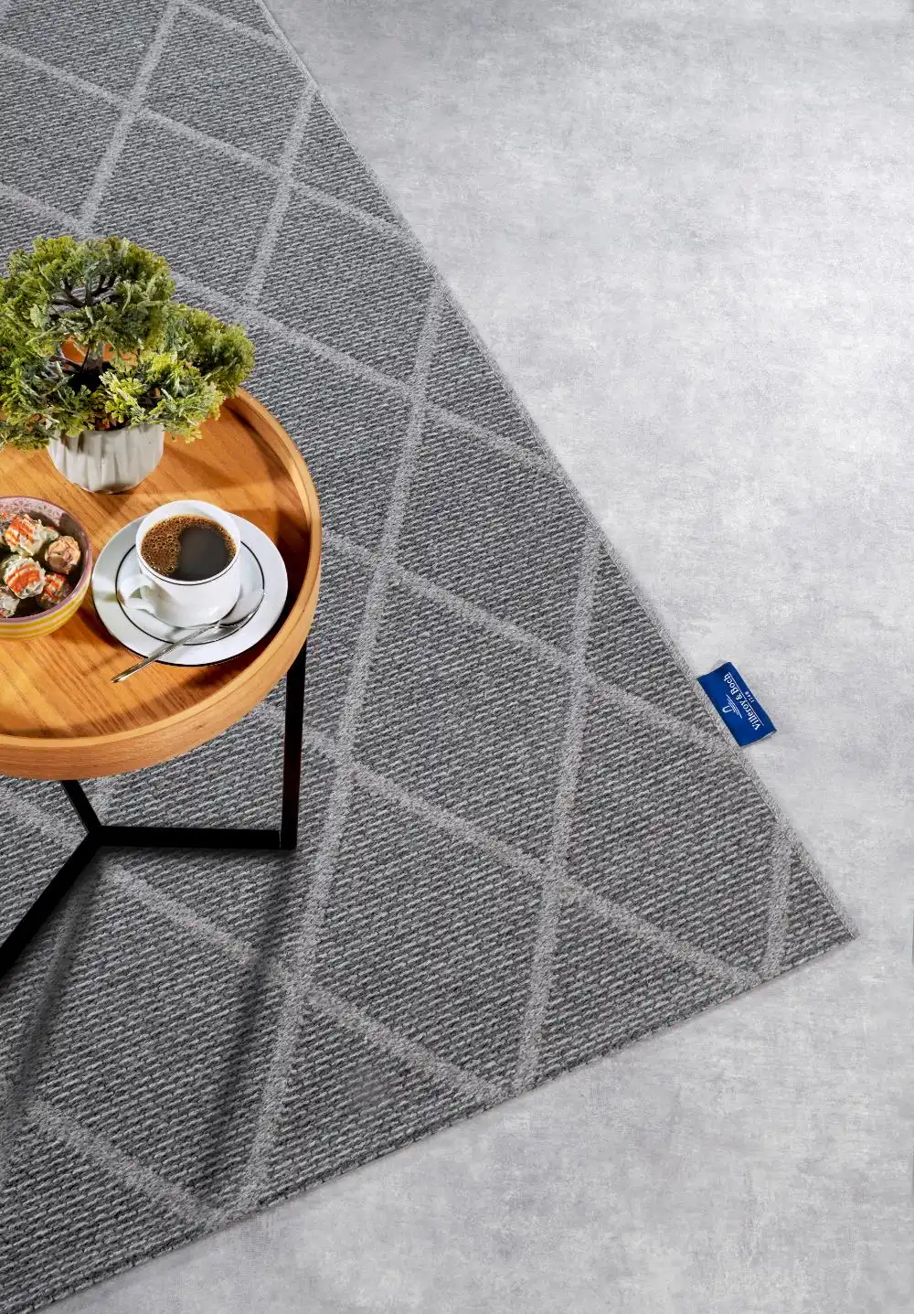 1843 106105 Natural Grey Brown Rug - Image 4