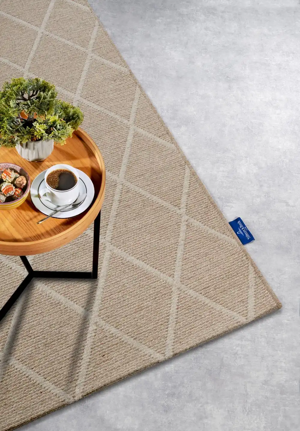 1843 106107 Natural Beige Rug - Image 4