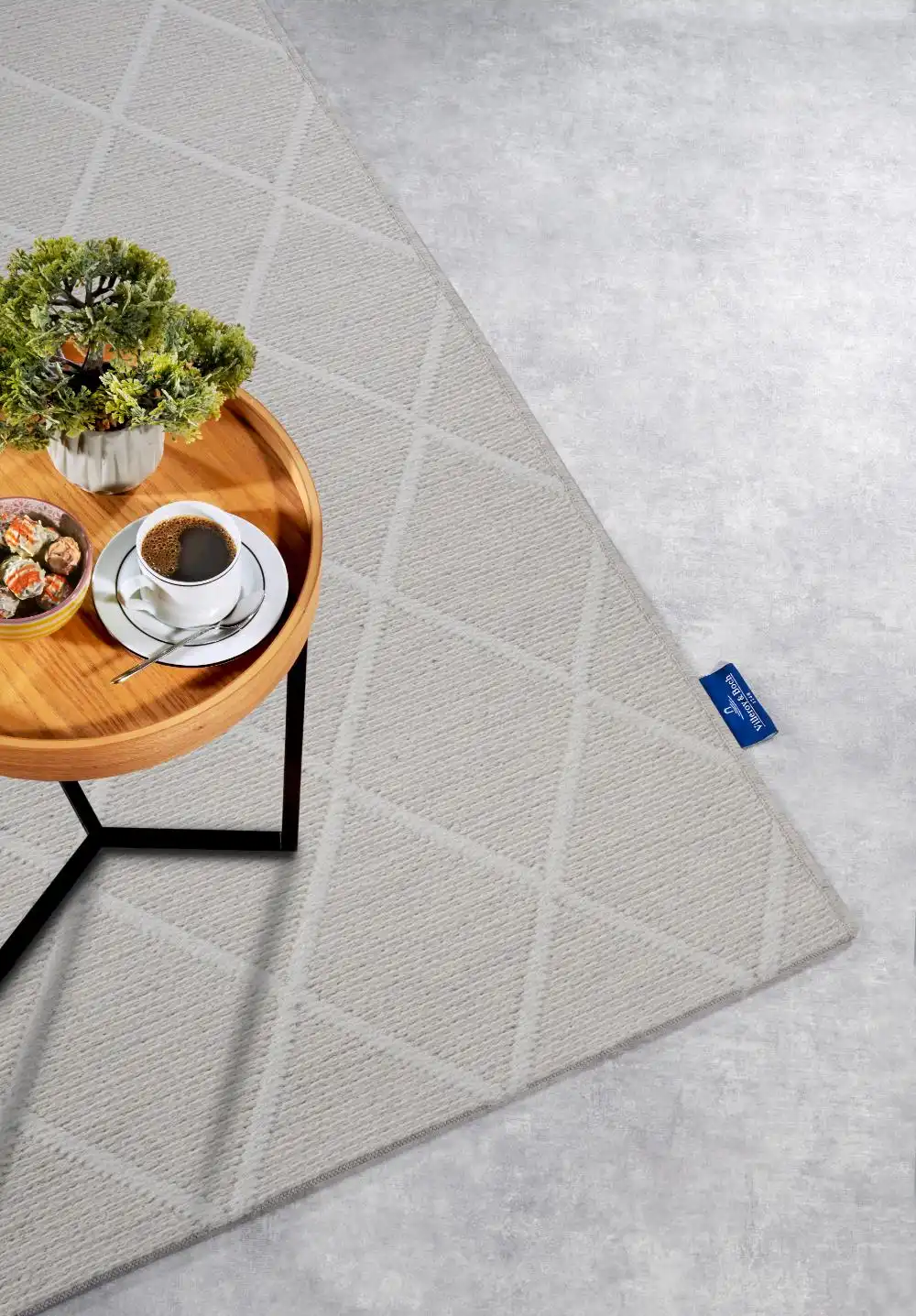1843 106108 Natural Cream Rug - Image 4