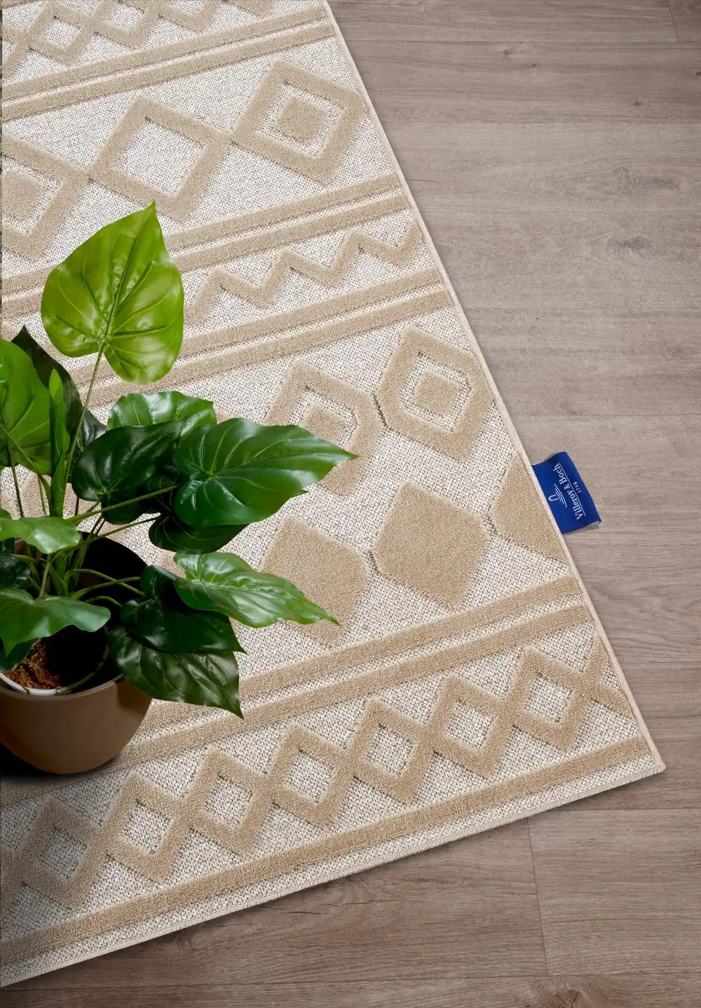1879 106137 Cream Rug - Image 4