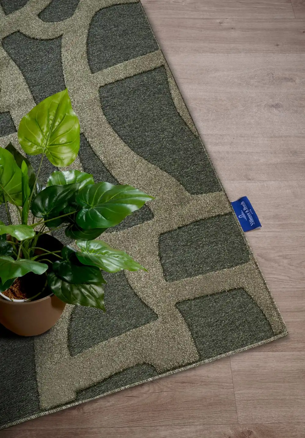 1879 106141 Jungle Green Rug - Image 5