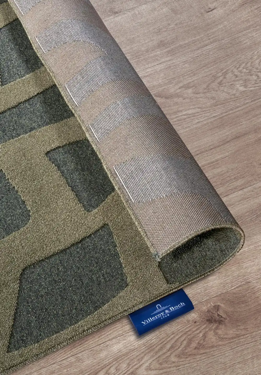 1879 106141 Jungle Green Rug - Image 6