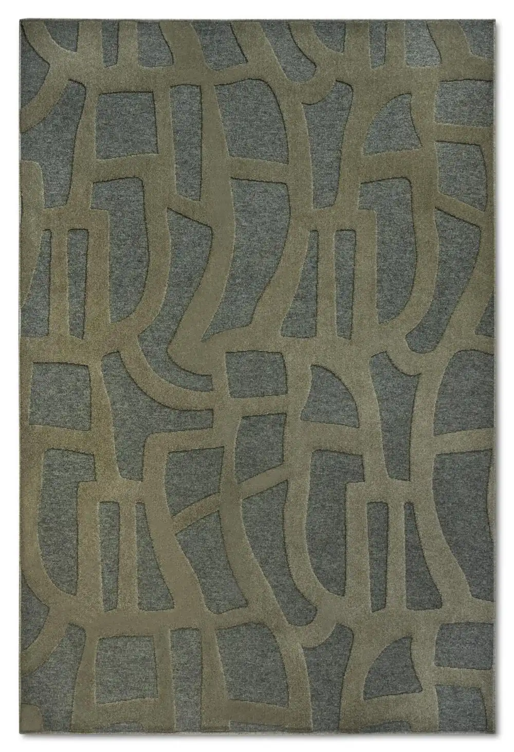 1879 106141 Jungle Green Rug - Image 7