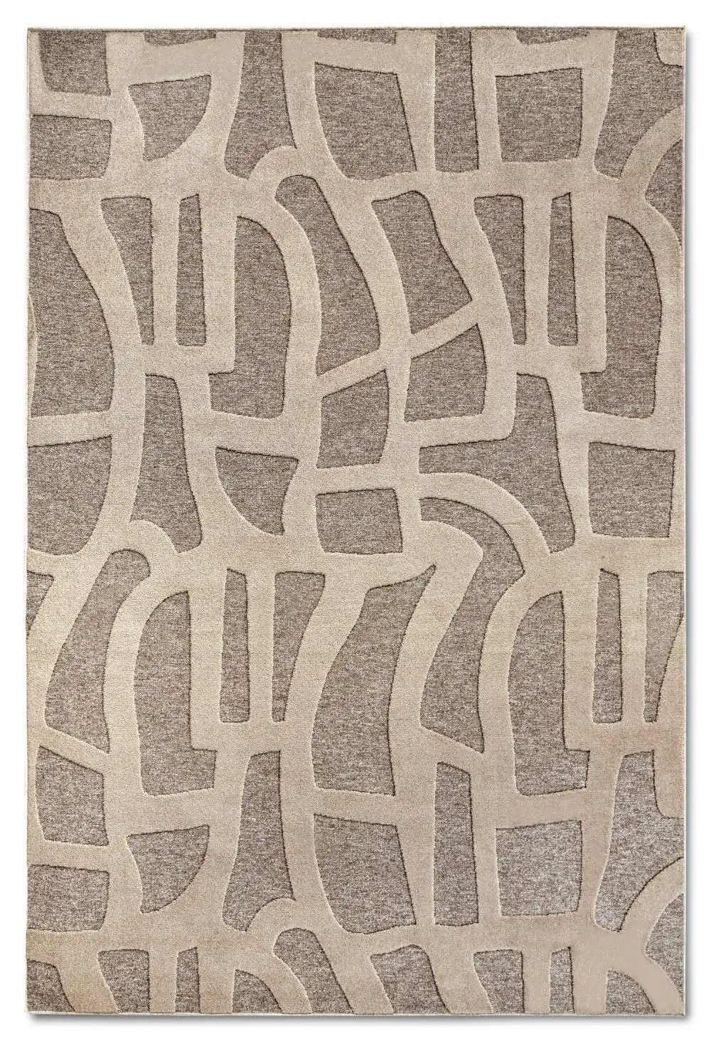 1879 106142 Natural Grey Beige Rug - Image 7