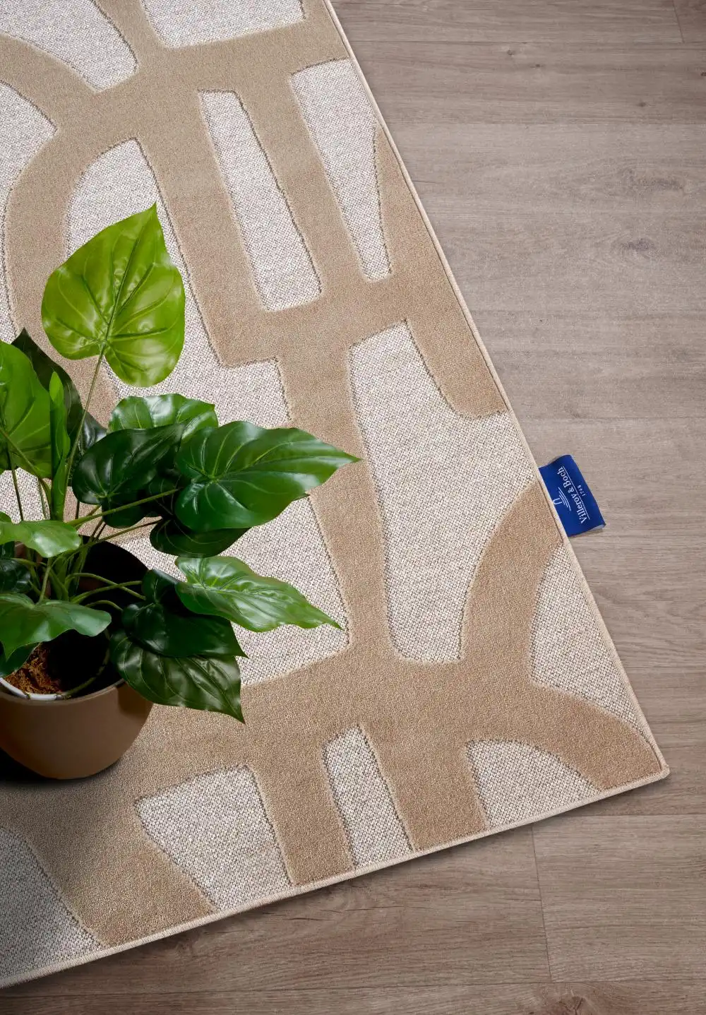 1879 106144 Cream Rug - Image 4