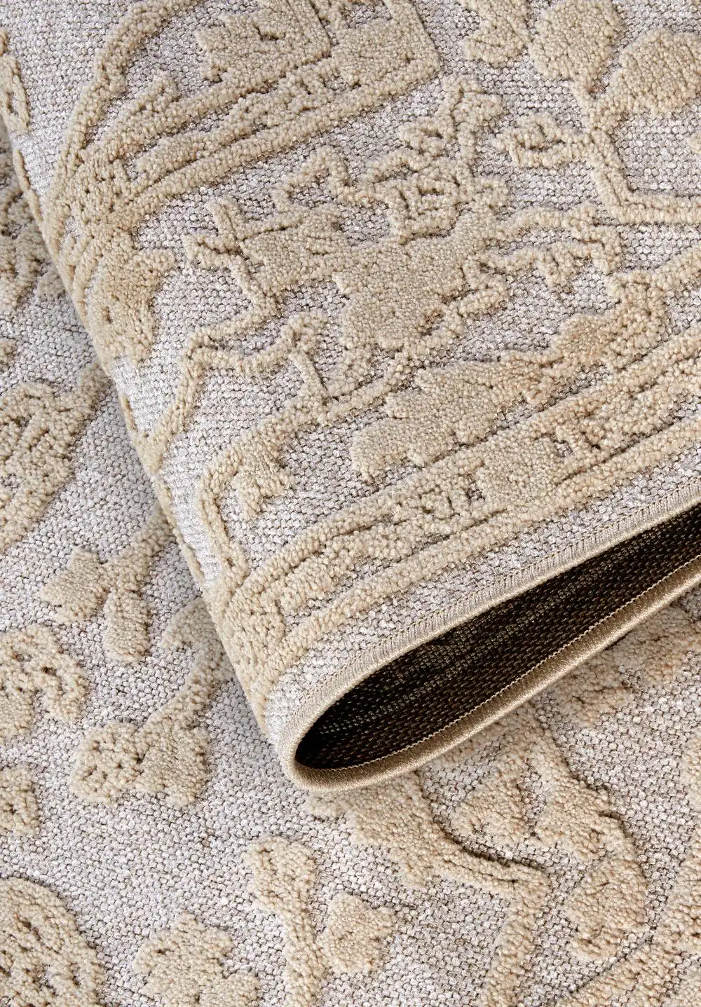 1879 106146 Cream Rug - Image 4