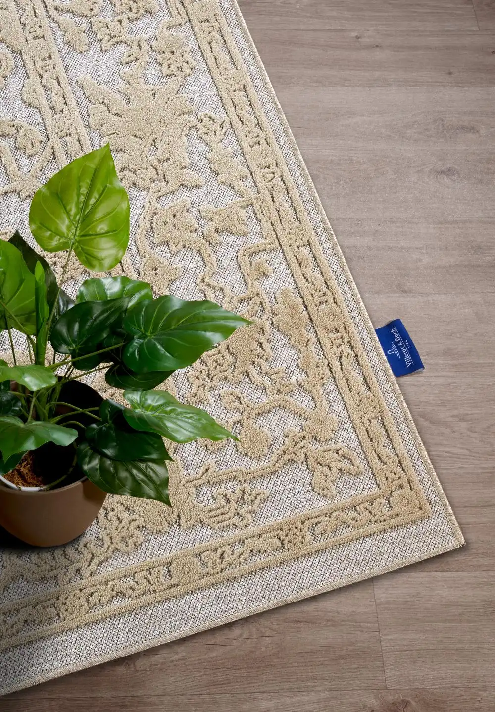 1879 106146 Cream Rug - Image 5
