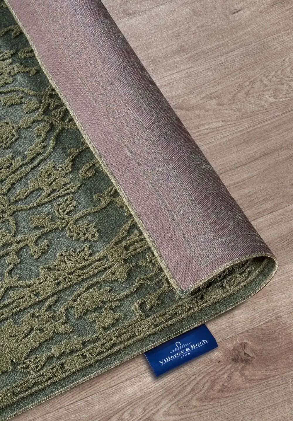 1879 106148 Jungle Green Rug - Image 4