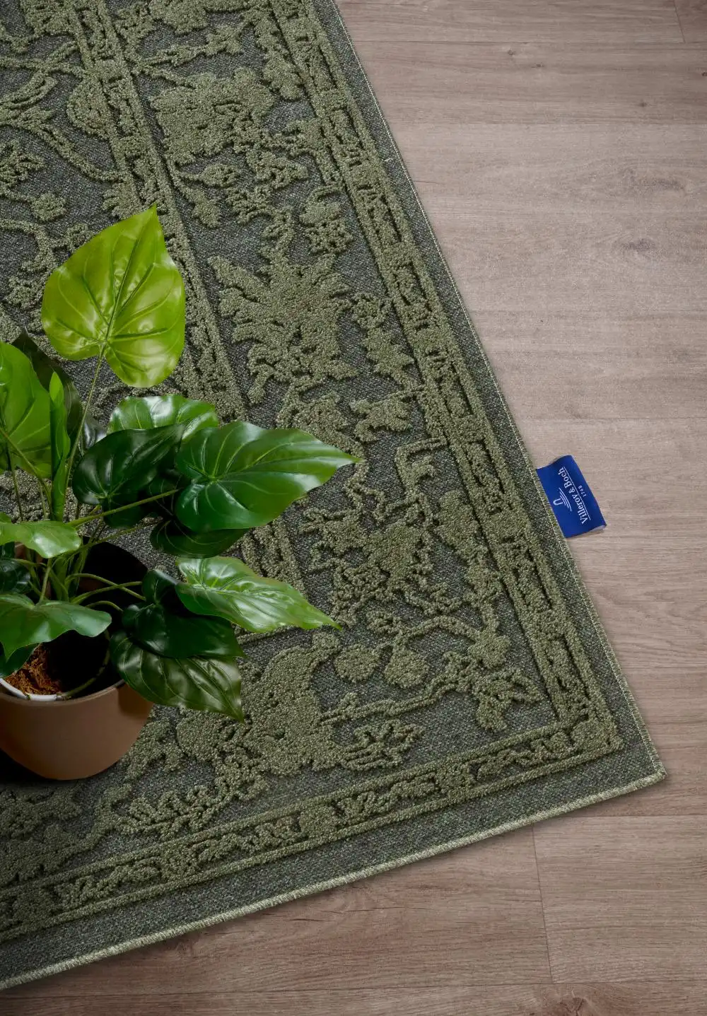 1879 106148 Jungle Green Rug - Image 6