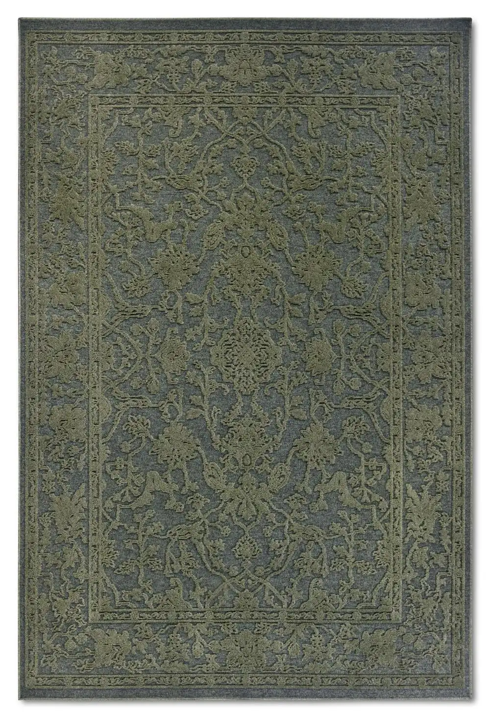 1879 106148 Jungle Green Rug - Image 7
