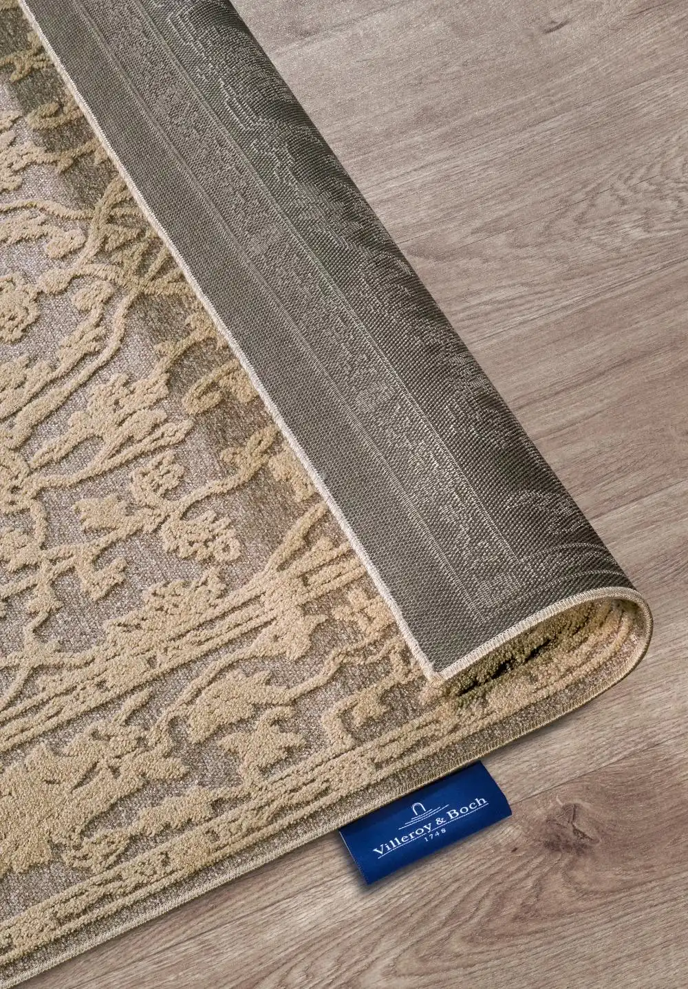 1879 106149 Natural Grey Beige Rug - Image 4