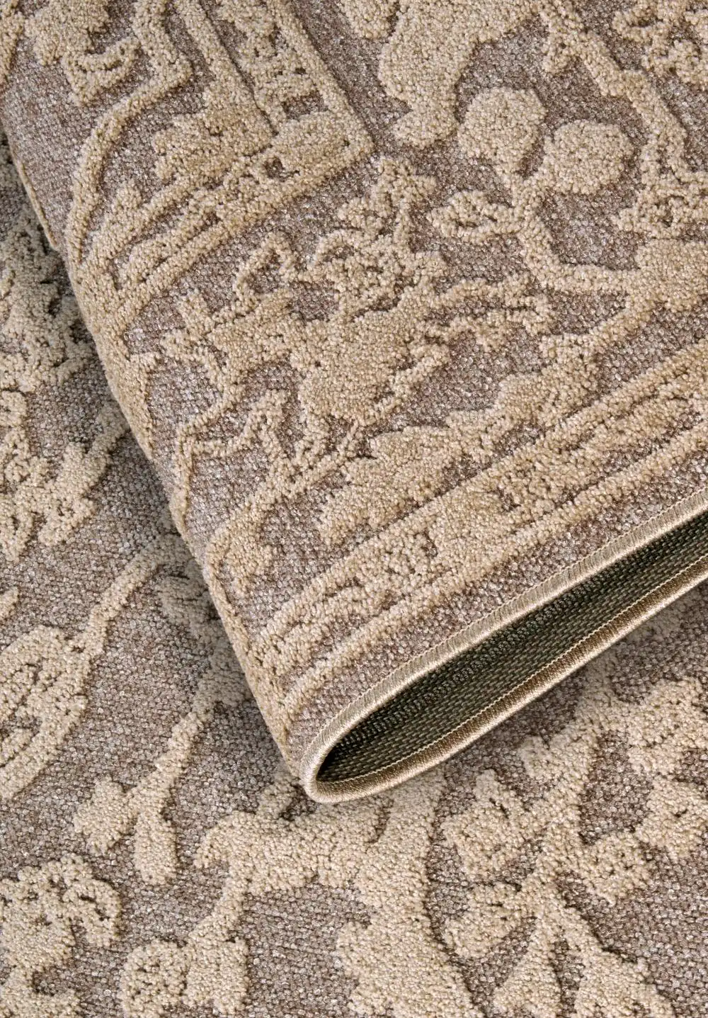 1879 106149 Natural Grey Beige Rug - Image 5