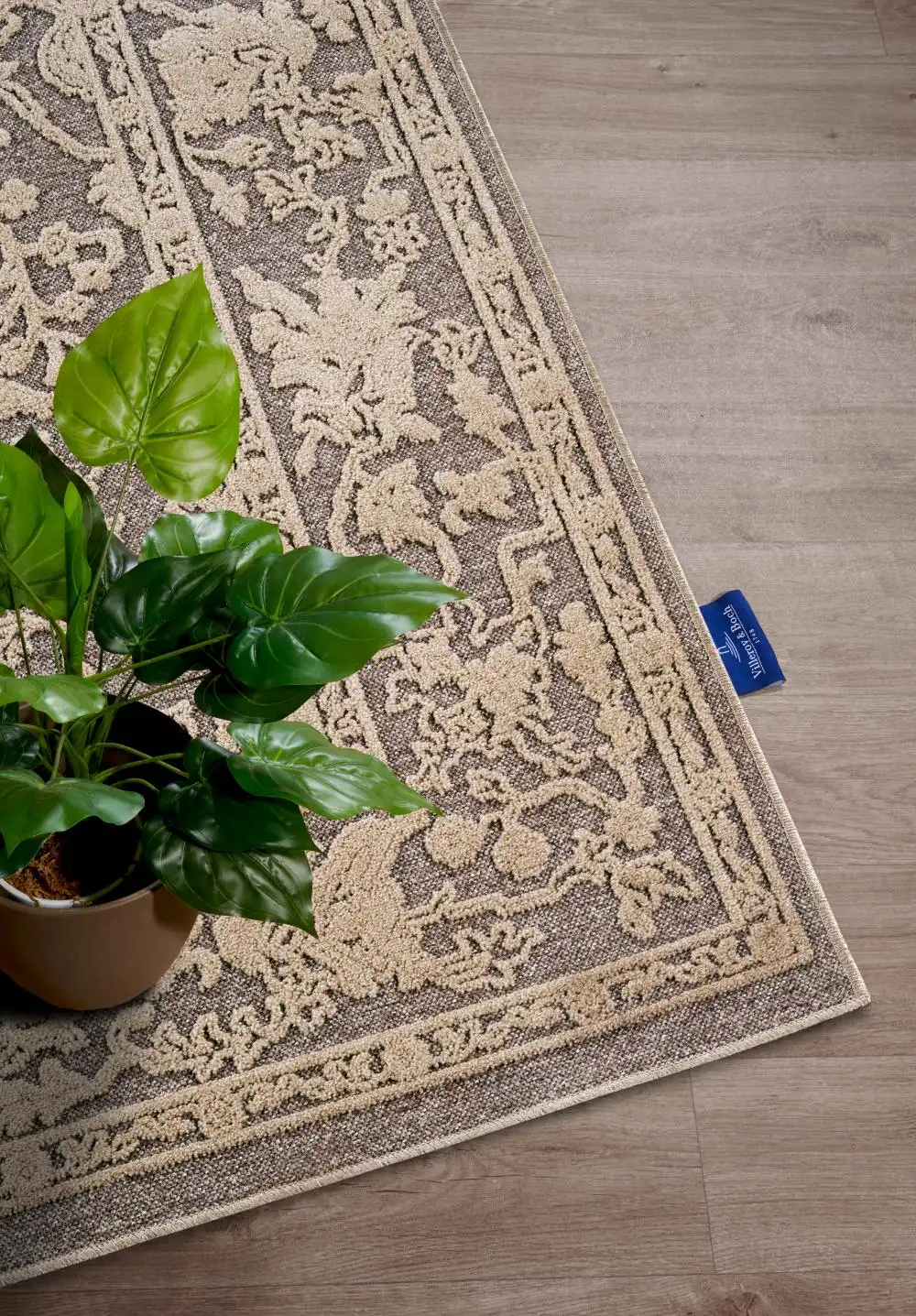 1879 106149 Natural Grey Beige Rug - Image 6