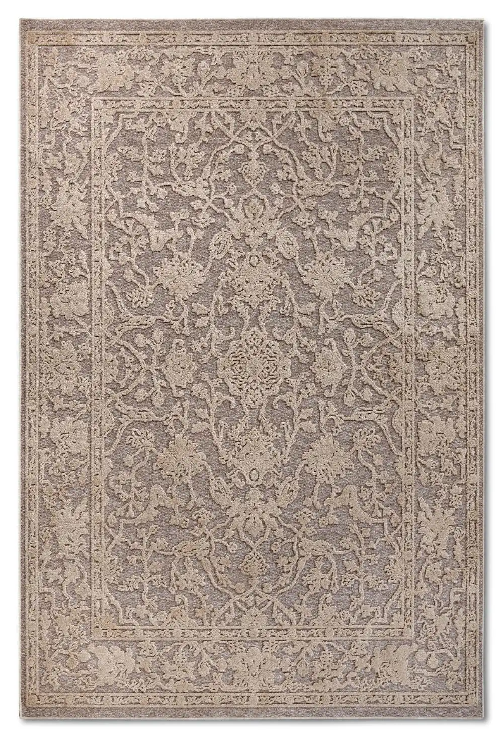 1879 106149 Natural Grey Beige Rug - Image 7