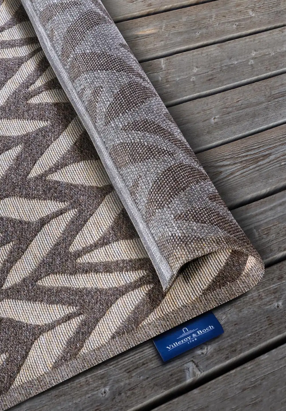 1883 Indoor Outdoor 106150 Natural Brown Beige Rug - Image 4