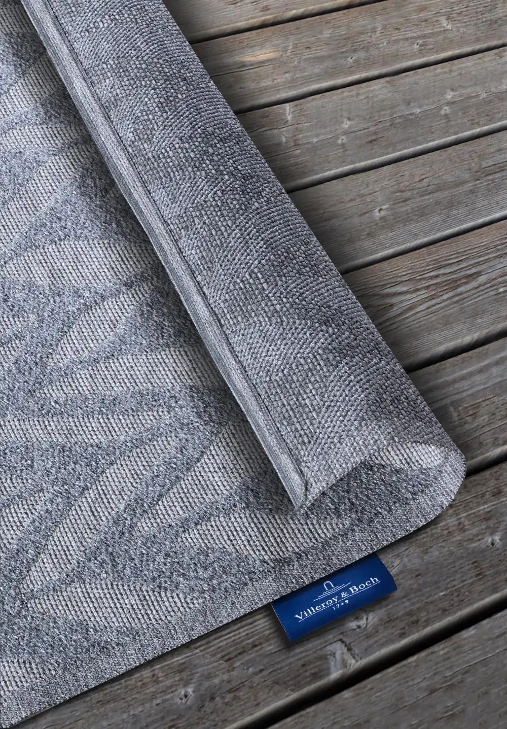 1883 Indoor Outdoor 106151 Grey Rug - Image 4