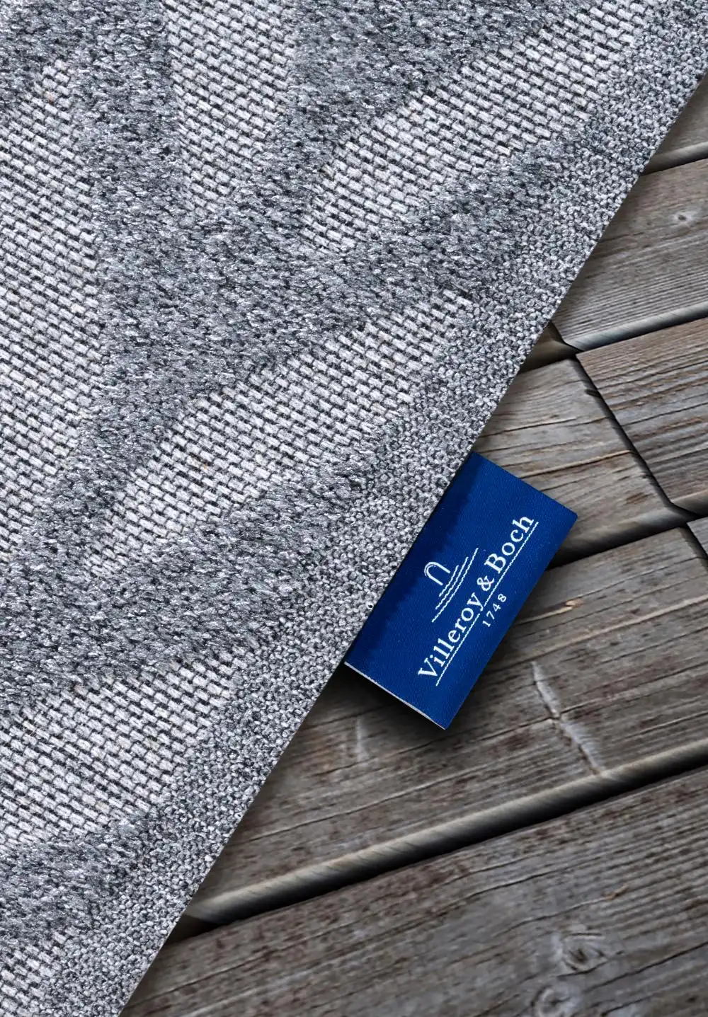 1883 Indoor Outdoor 106151 Grey Rug - Image 5