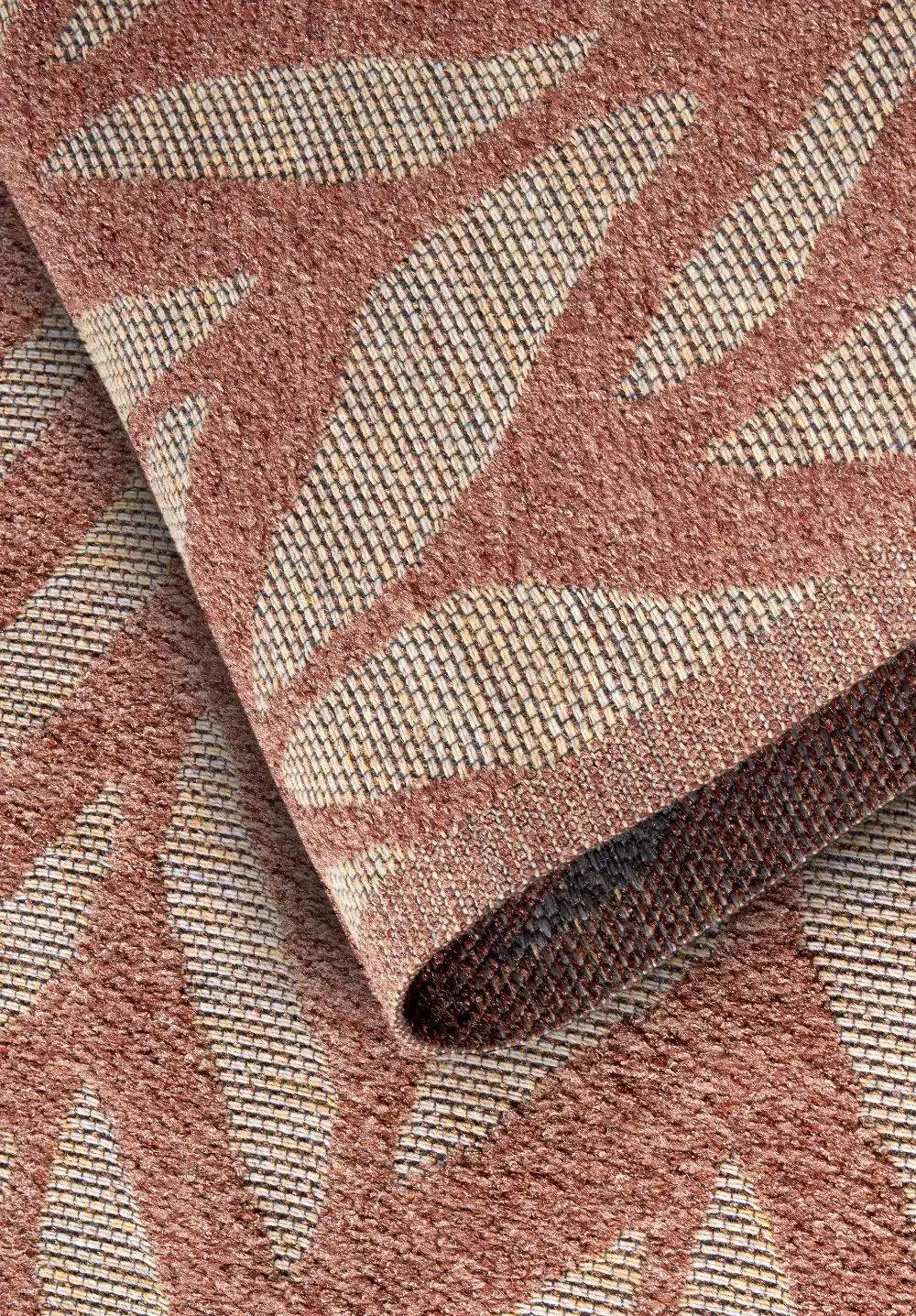 1883 Indoor Outdoor 106152 Natural Copper Rug - Image 3