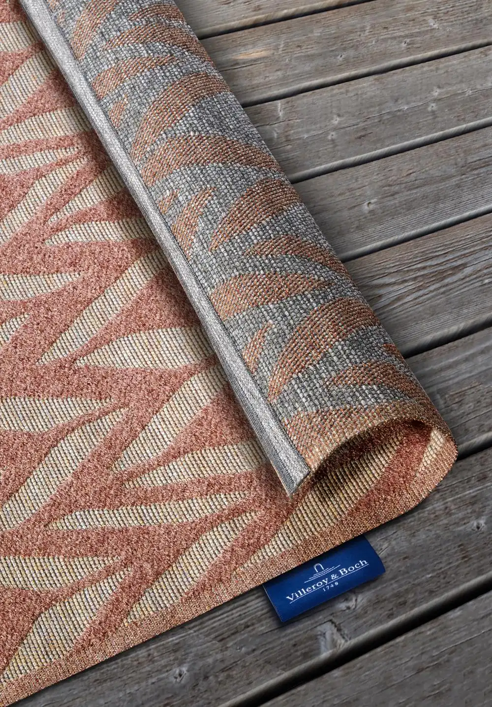 1883 Indoor Outdoor 106152 Natural Copper Rug - Image 4