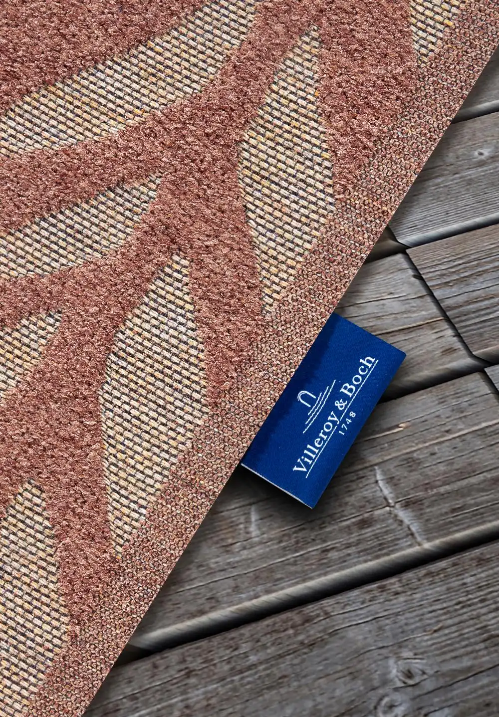 1883 Indoor Outdoor 106152 Natural Copper Rug - Image 5