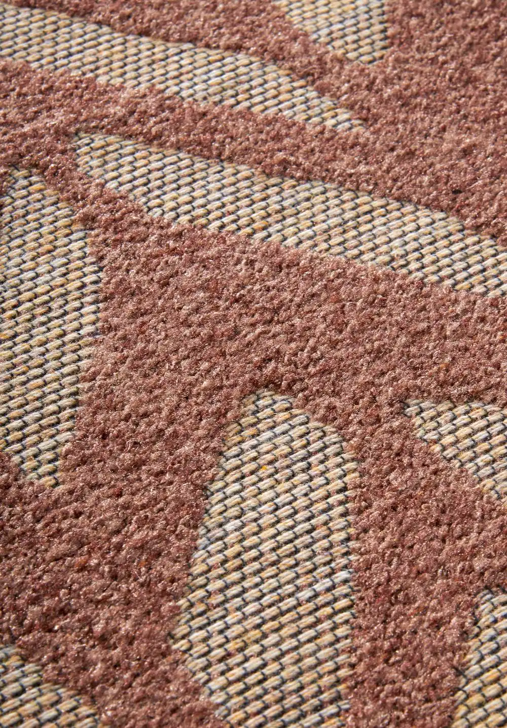 1883 Indoor Outdoor 106152 Natural Copper Rug - Image 6