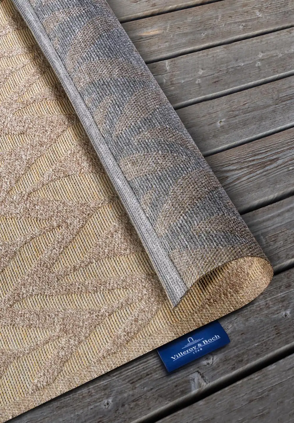 1883 Indoor Outdoor 106153 Natural Beige Rug - Image 4