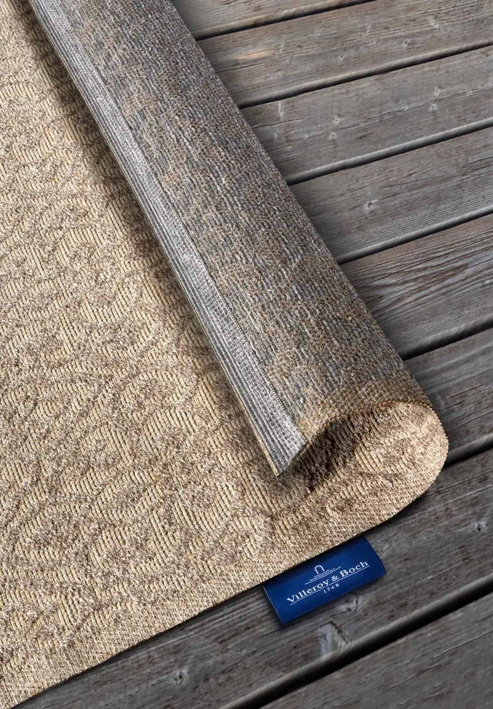 1883 Indoor Outdoor 106154 Natural Beige Rug - Image 4