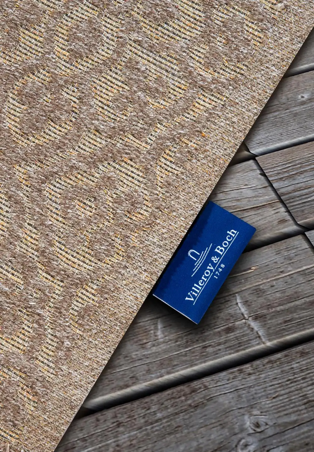 1883 Indoor Outdoor 106154 Natural Beige Rug - Image 5