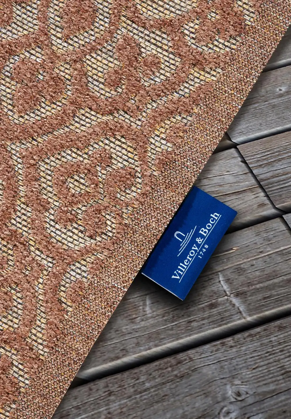 1883 Indoor Outdoor 106155 Natural Copper Rug - Image 4