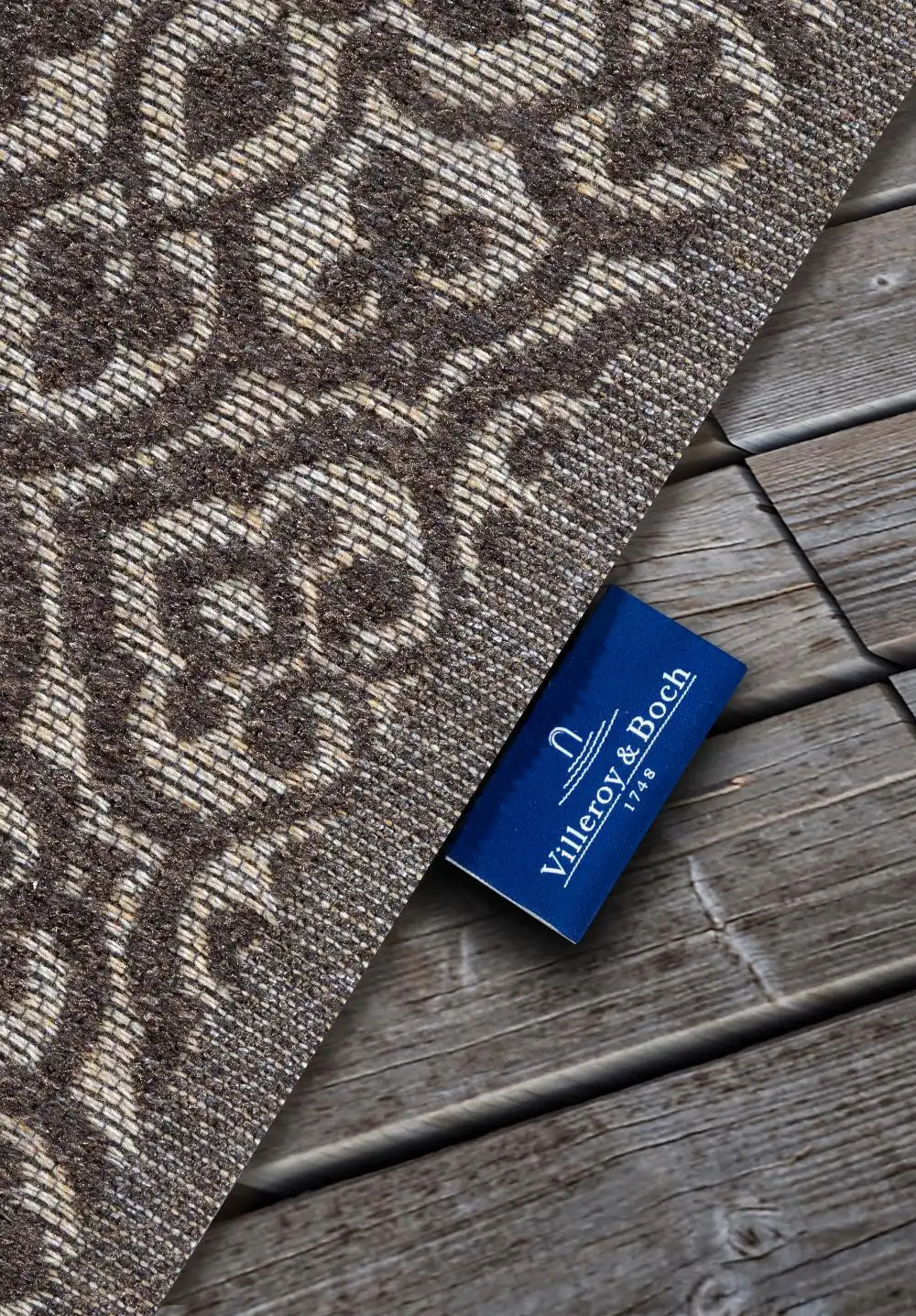 1883 Indoor Outdoor 106156 Natural Brown Beige Rug - Image 3