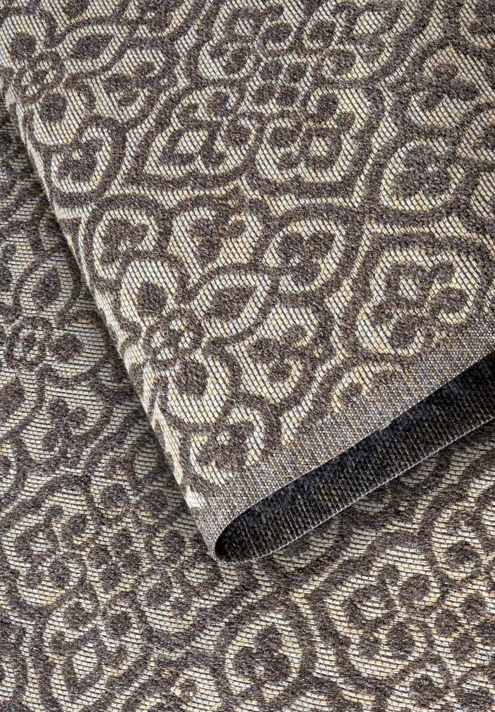 1883 Indoor Outdoor 106156 Natural Brown Beige Rug - Image 5