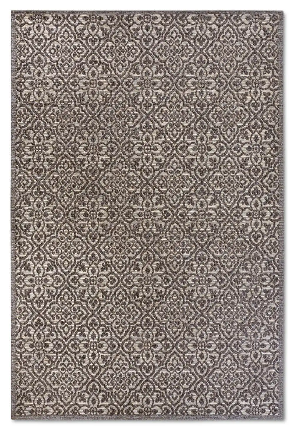 1883 Indoor Outdoor 106156 Natural Brown Beige Rug - Image 7