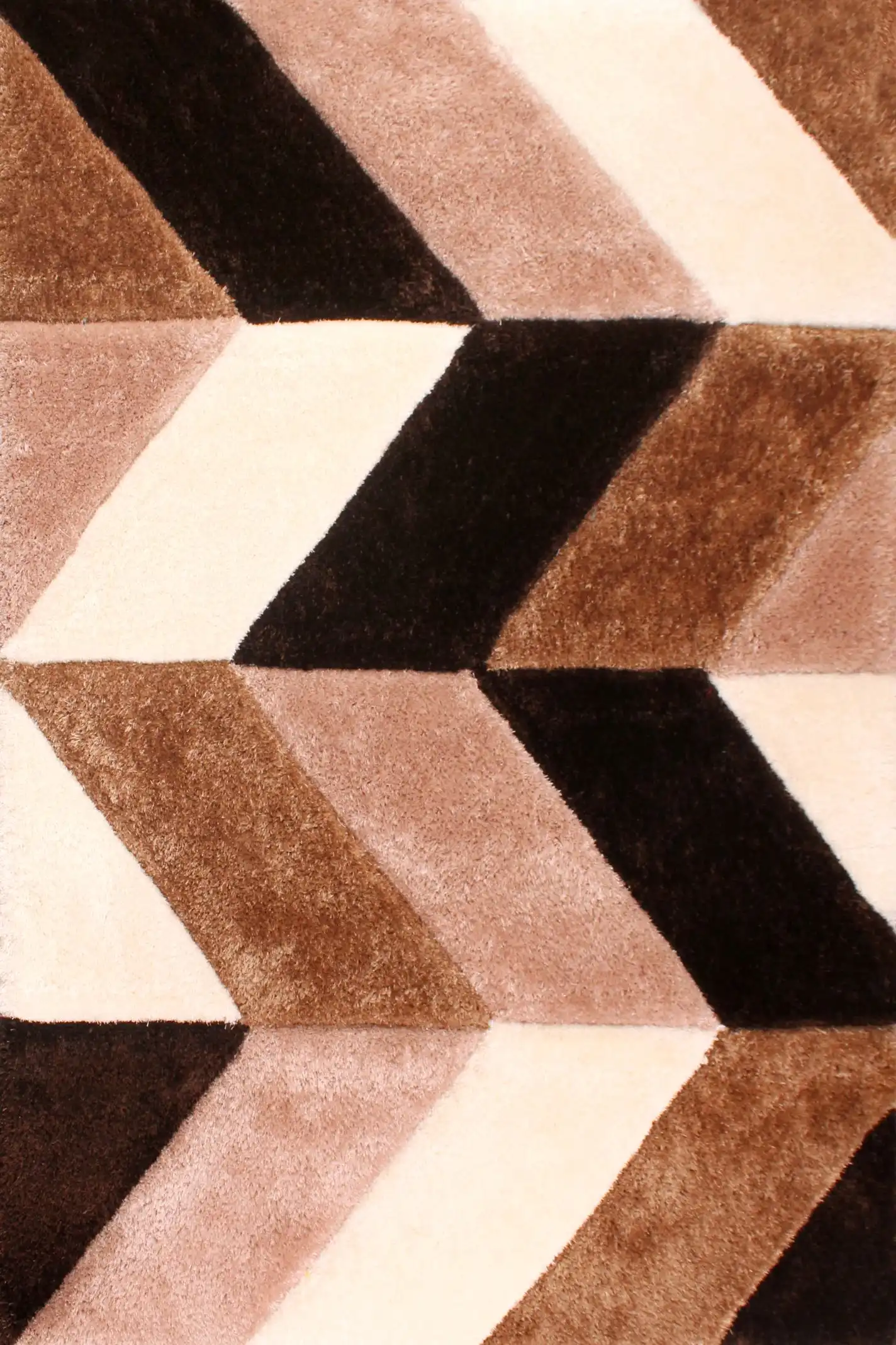 3D Carved Blazon Natural Rug - Image 2