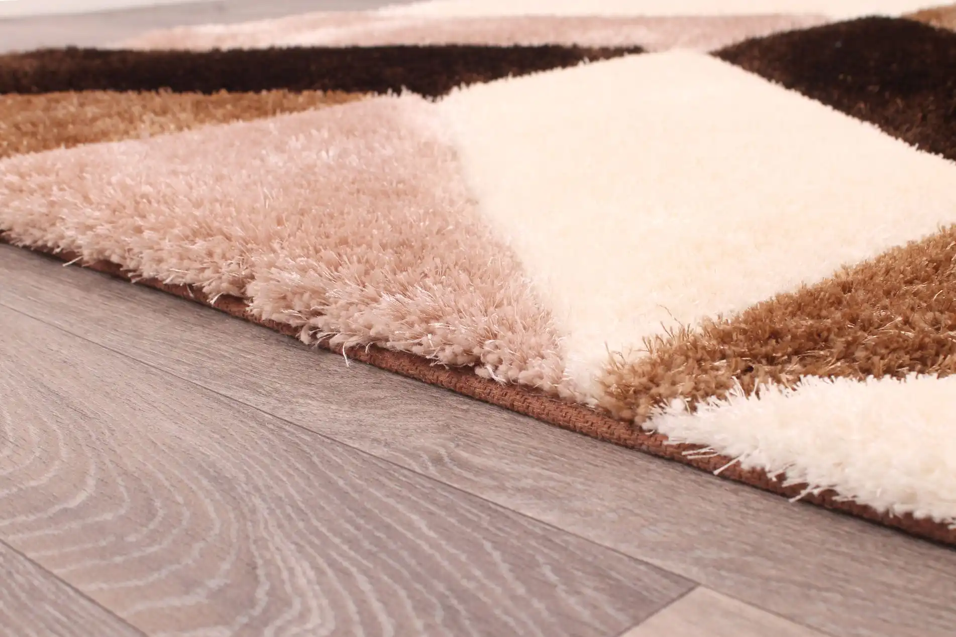 3D Carved Blazon Natural Rug - Image 5