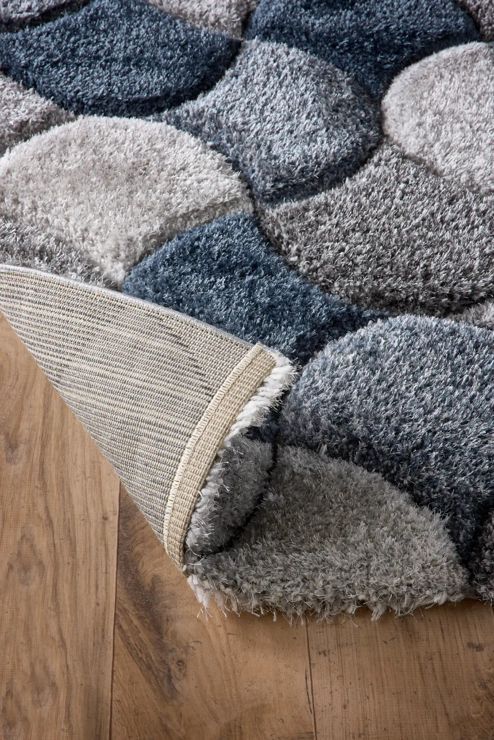 3D Scallop Navy - Image 3