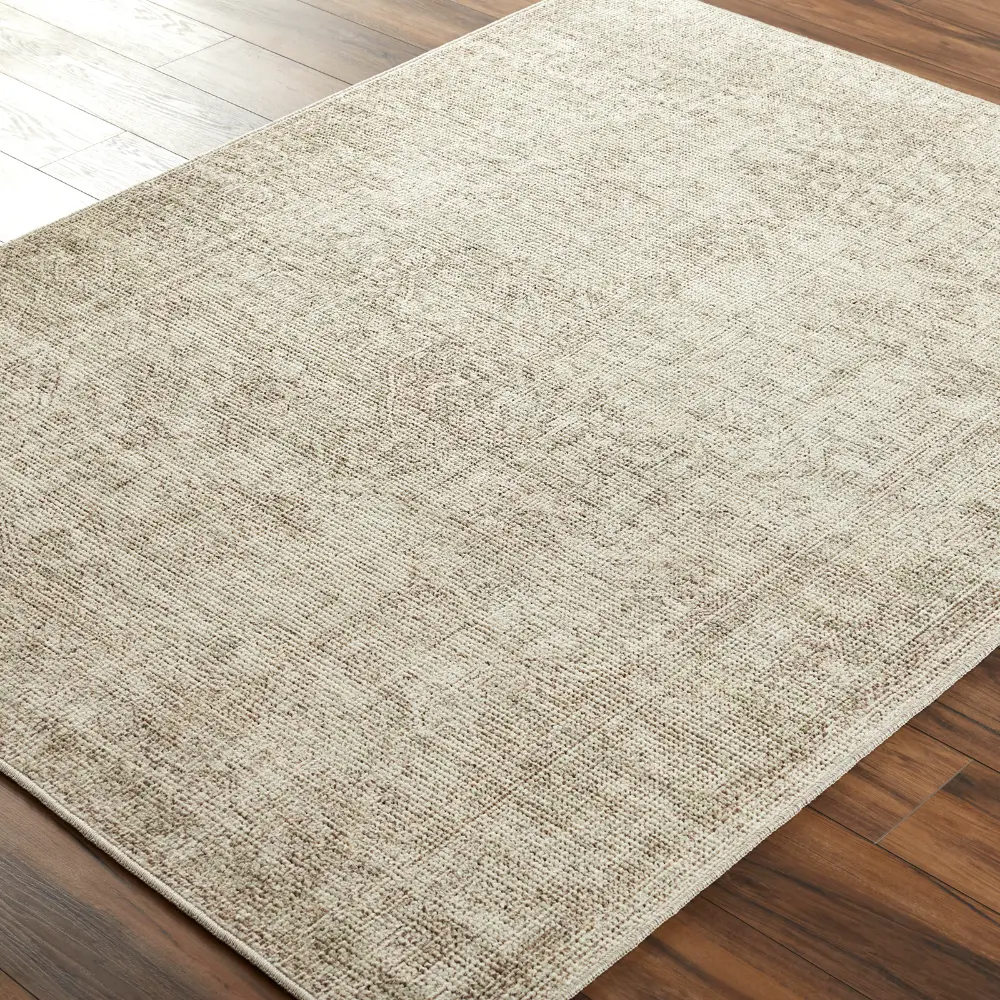 Margot Becki Owens X Livabliss Vintage Oriental Boho Sage/Cream Rug - Image 6