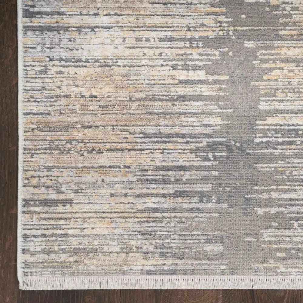 Abstract Hues ABH03 Grey Gold Rug - Image 3