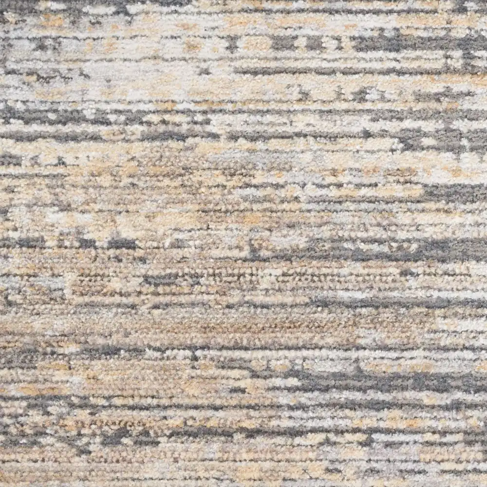 Abstract Hues ABH03 Grey Gold Rug - Image 5