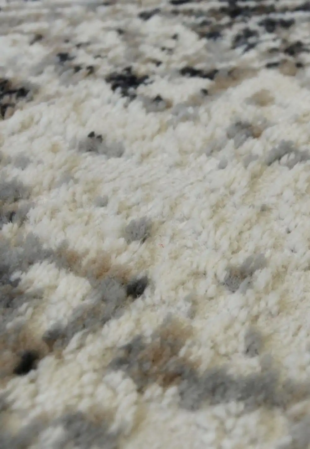 Abstract Melrose SQUARE GREY Rug - Image 3