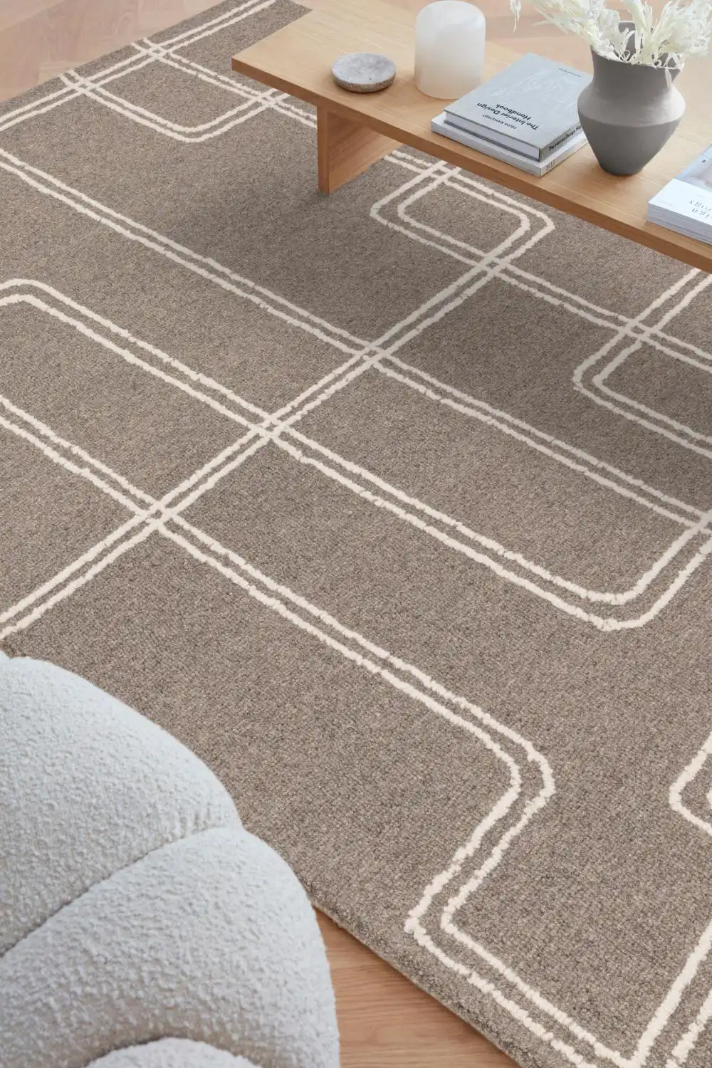 Ada Grey Rug - Image 2