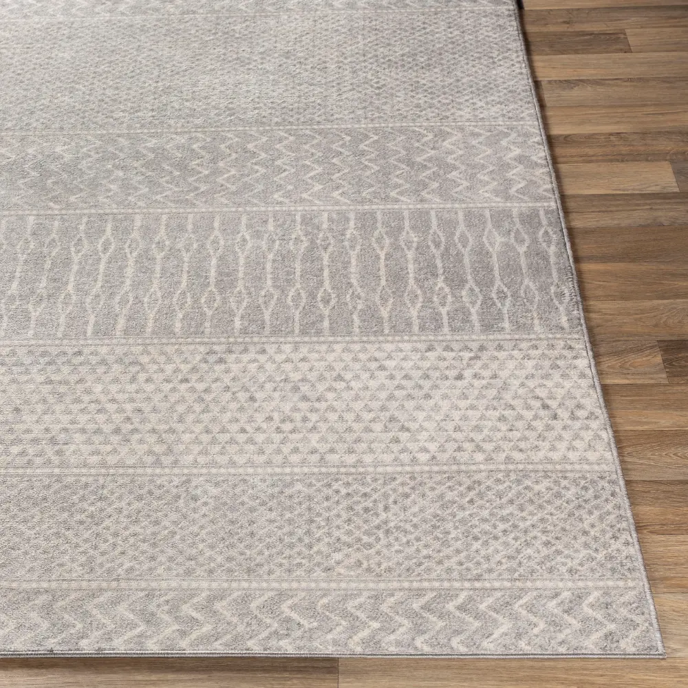 Adele Scandi Global Grey Rug - Image 10