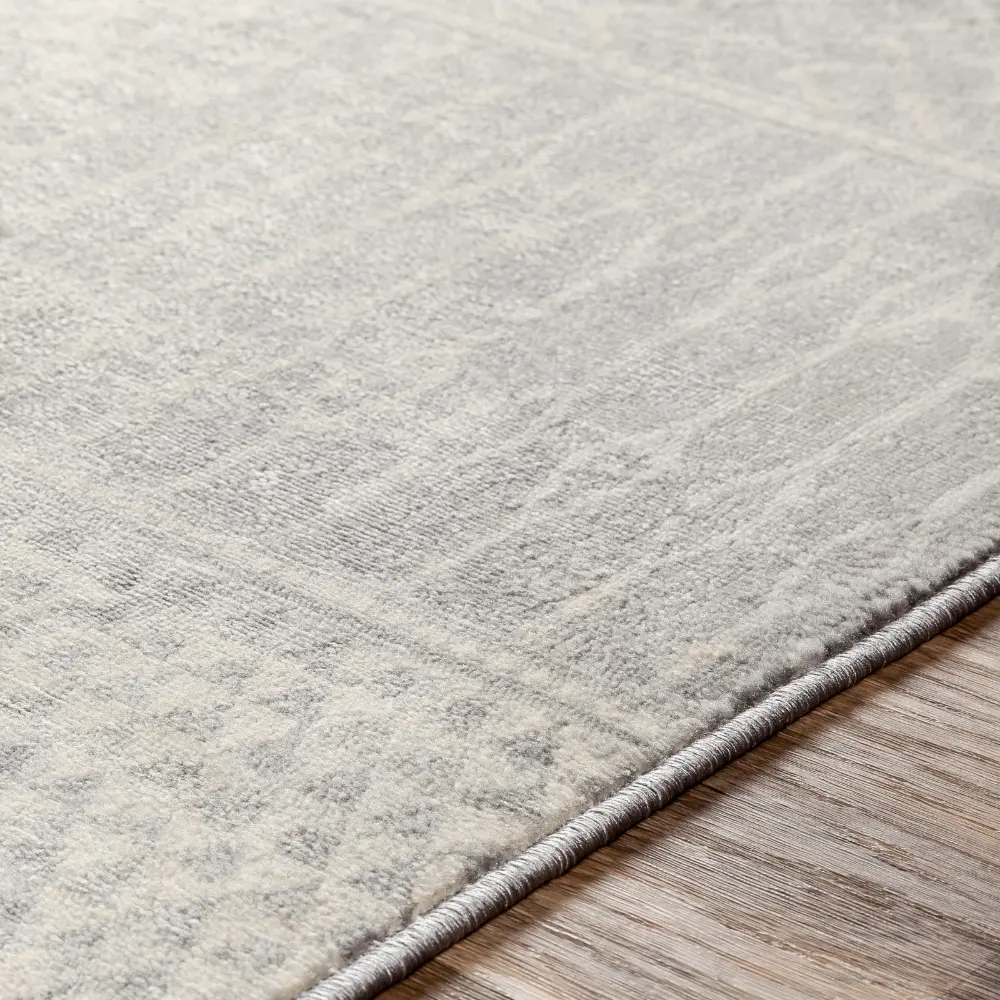 Adele Scandi Global Grey Rug - Image 4