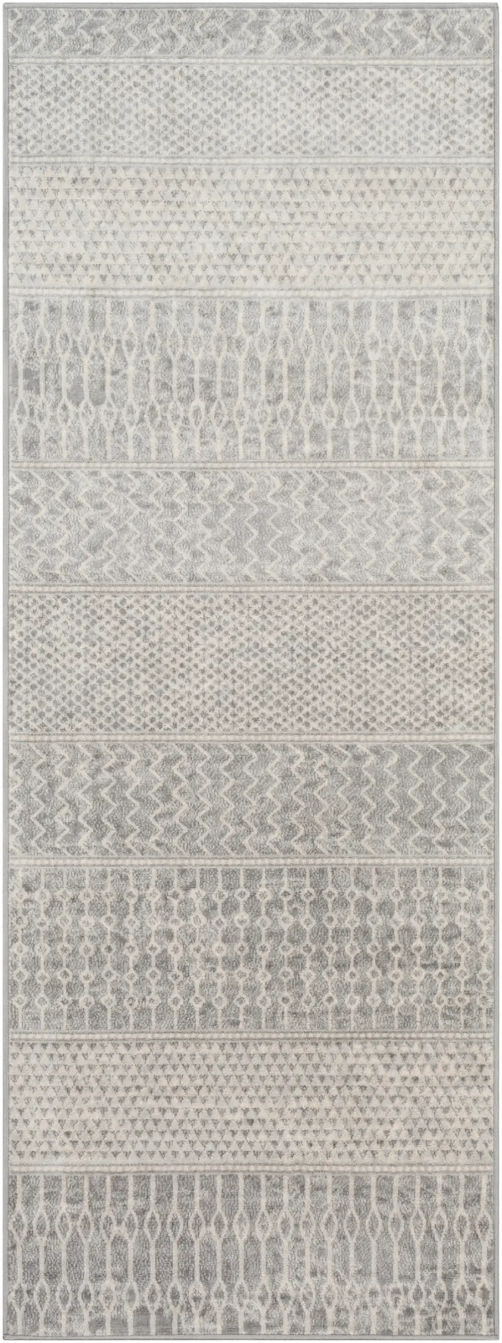 Adele Scandi Global Grey Rug - Image 6