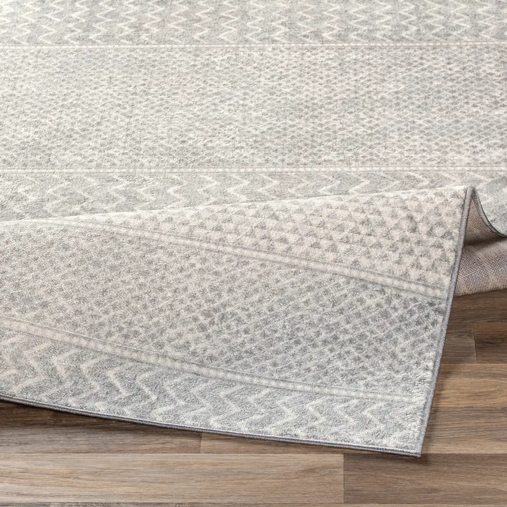 Adele Scandi Global Grey Rug - Image 9