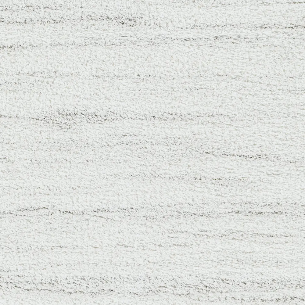 Adley Shaggy Modern Plush Pile Light Grey Rug - Image 6