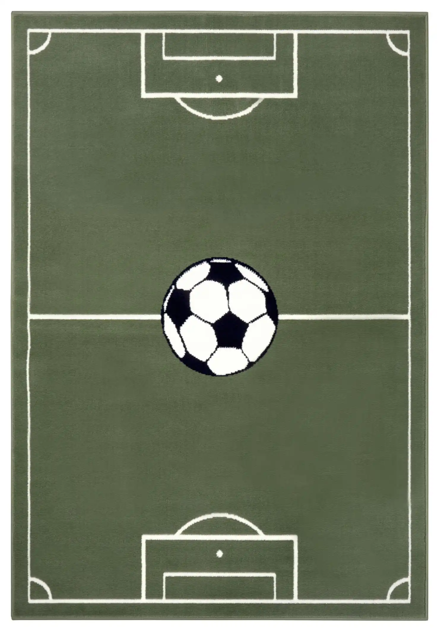 Adventures Hanse Home 105526 Estadio Green Rug - Image 2