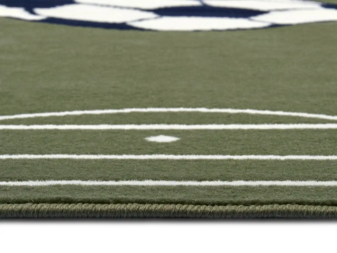 Adventures Hanse Home 105526 Estadio Green Rug - Image 3